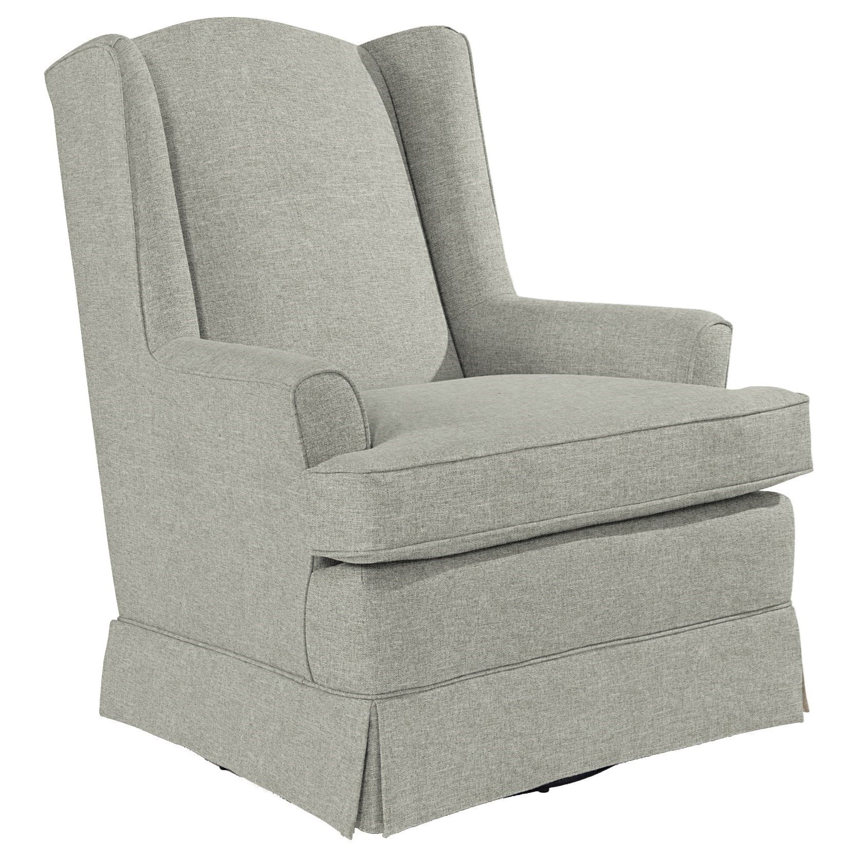 Costilla swivel outlet wingback chair